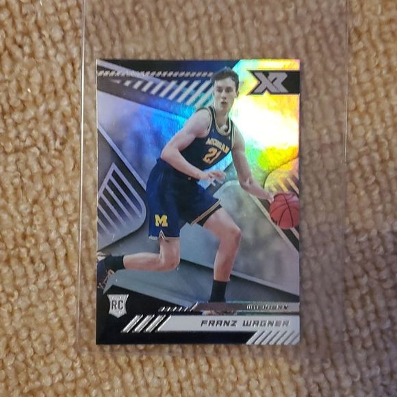 2021 Panini Chronicles XR #432 FRANZ WAGNER Rookie Card - Picture 1 of 2